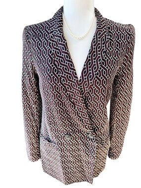 GP&J Baker X H&M Collaboration Double-Breasted Blazer | Women’s Size 2 |